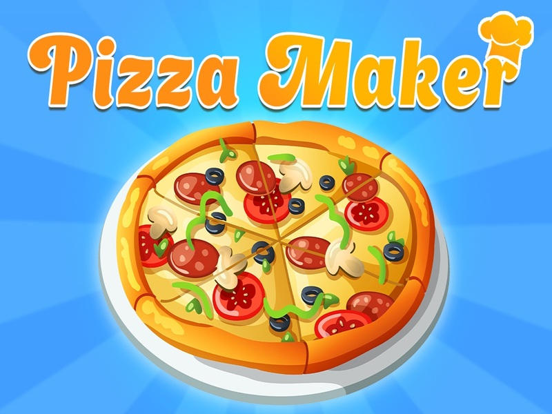 Permainan Pembuat pizza secara online