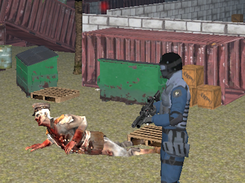 Permainan Battle Swat vs Mercenary Remaster secara online
