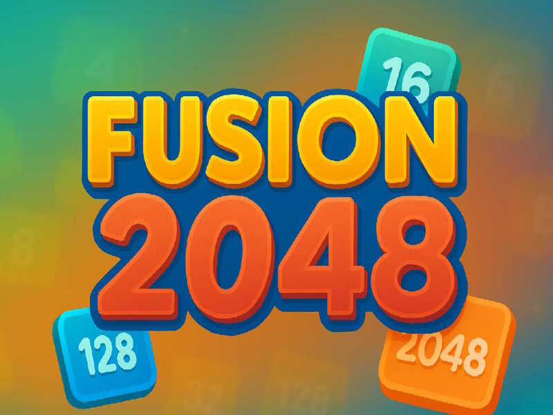 Permainan Fusion 2048 secara online