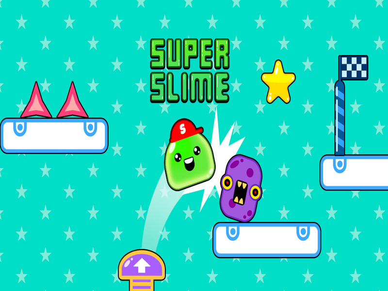 Permainan Super Slime secara online