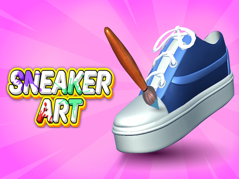 Permainan Seni sneaker secara online