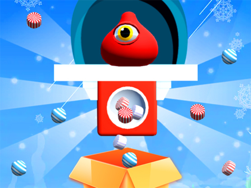 Permainan Permen Natal Escape 3D secara online