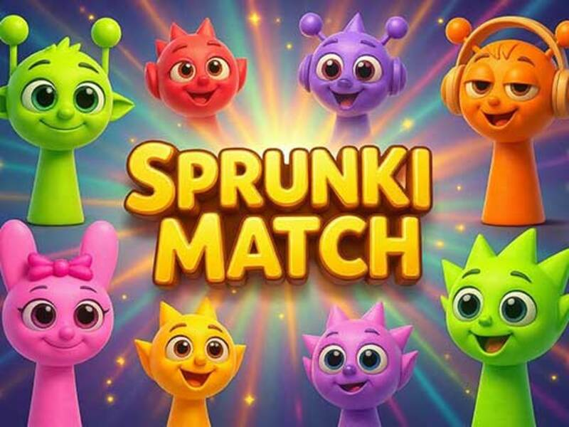 Permainan Pertandingan sprunki secara online