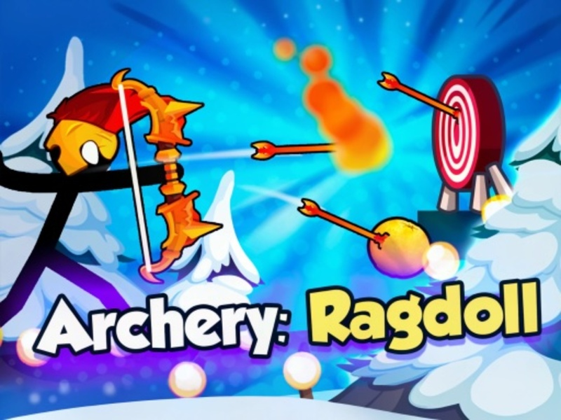 Permainan Panahan Ragdoll secara online