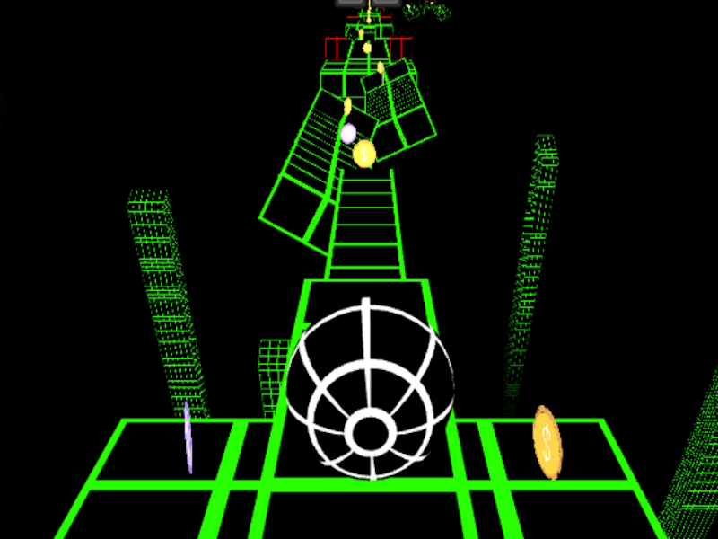 Permainan Neon Ball Slope secara online