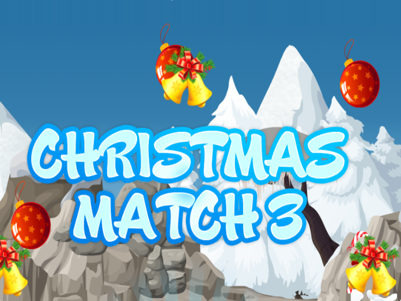 Permainan Selamat natal pertandingan3 secara online