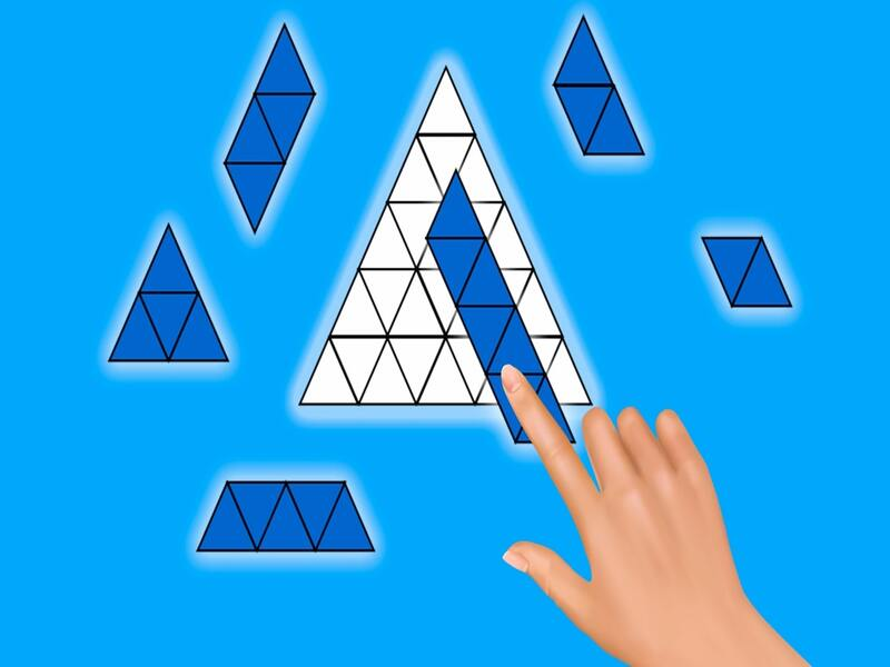 Permainan Blok Teka-teki: Isi sepenuhnya secara online