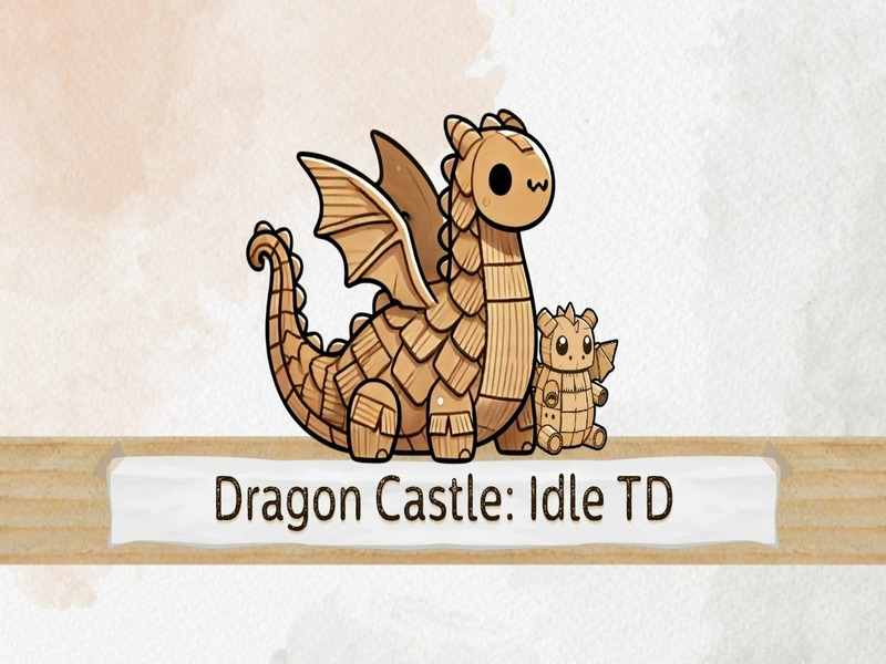 Permainan Kastil Naga: Idle TD secara online