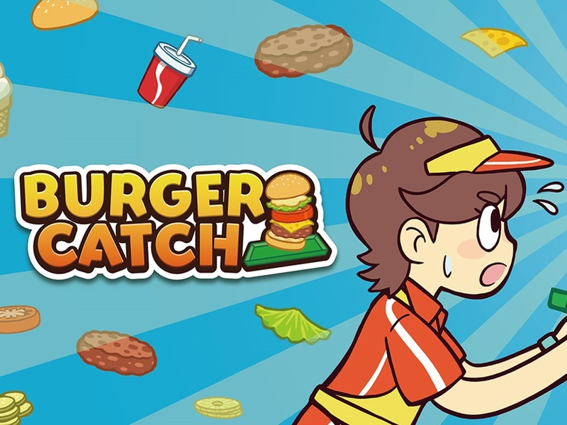 Permainan Tangkapan burger secara online