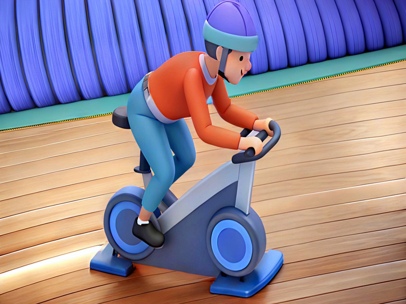 Permainan Simulator gym secara online