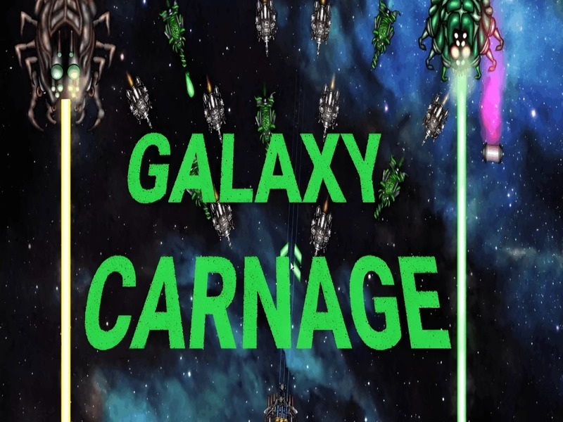 Permainan Galaxy Carnage secara online