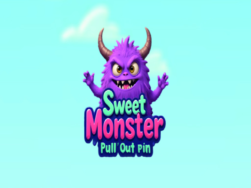 Permainan Monster manis menarik pin secara online