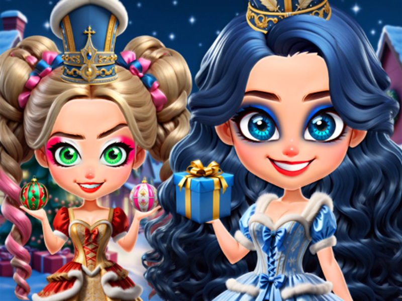 Permainan Petualangan Tahun Baru Nutcracker secara online