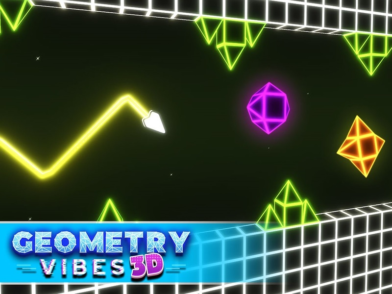 Permainan Getaran geometri 3d secara online