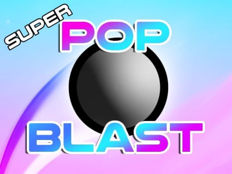 Permainan Ledakan super pop secara online