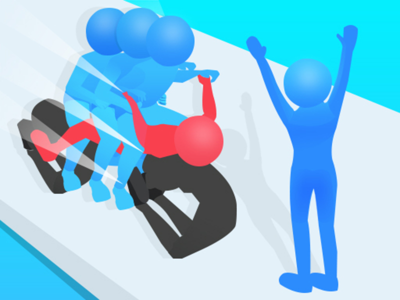 Permainan Lari kendaraan manusia secara online