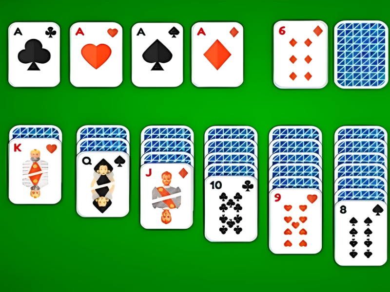 Permainan Klondike 2024 secara online