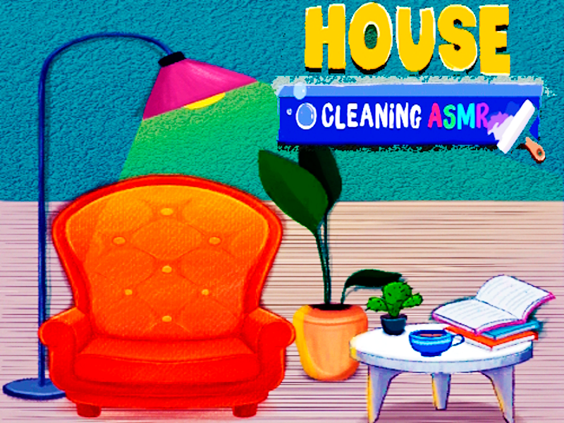Permainan House Cleaning ASMR secara online
