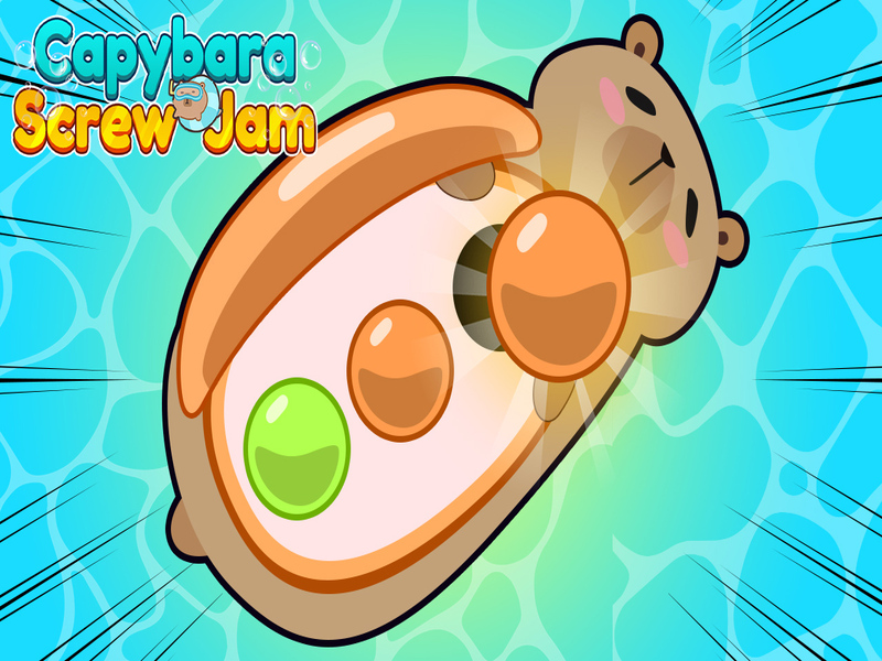 Permainan Capybara Screw Jam secara online