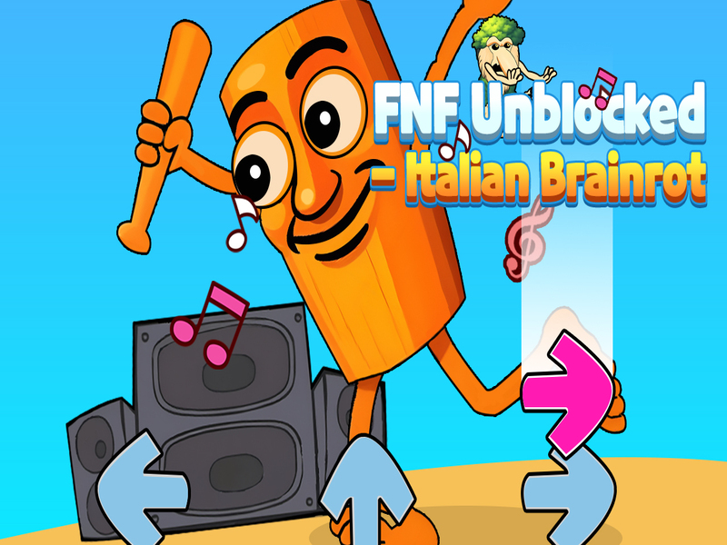 Permainan FNF yang tidak diblokir otak Italia secara online