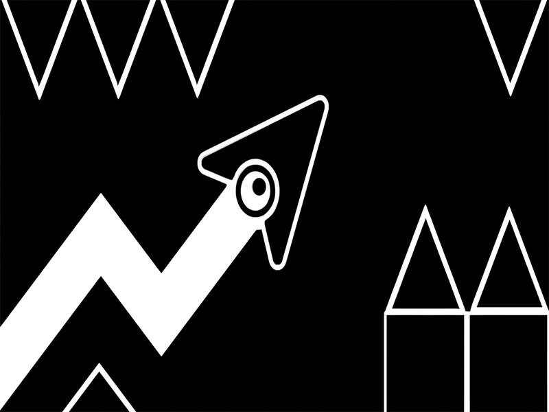 Permainan Panah geometri secara online