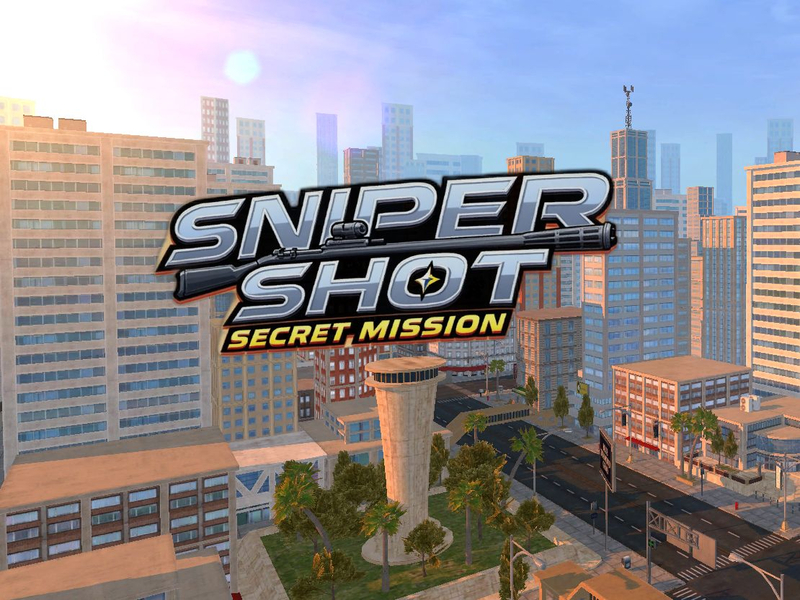 Permainan Sniper Shot Secret Mission secara online
