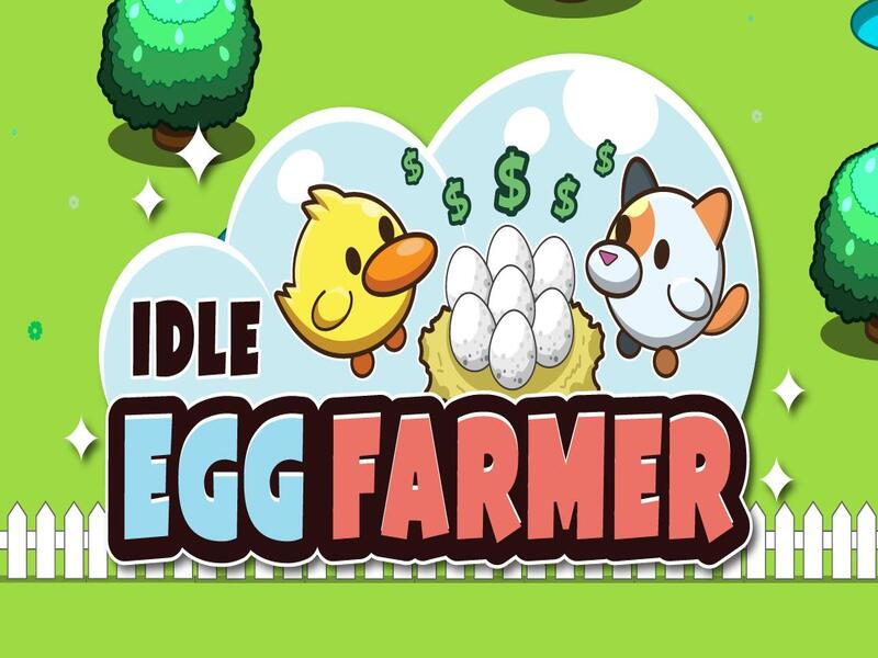 Permainan Petani telur idle secara online