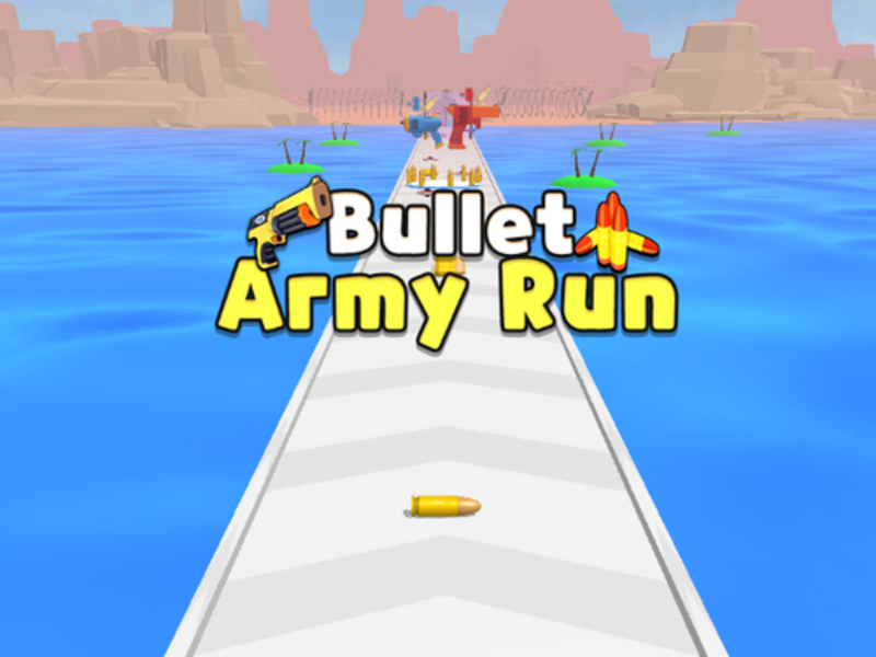 Permainan Bullet Army Run secara online