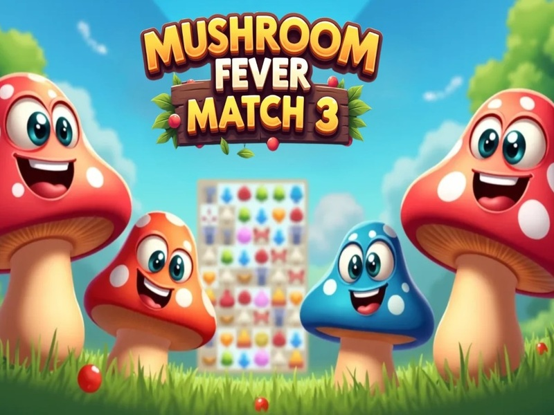 Permainan Matchroom Fever Match 3 secara online