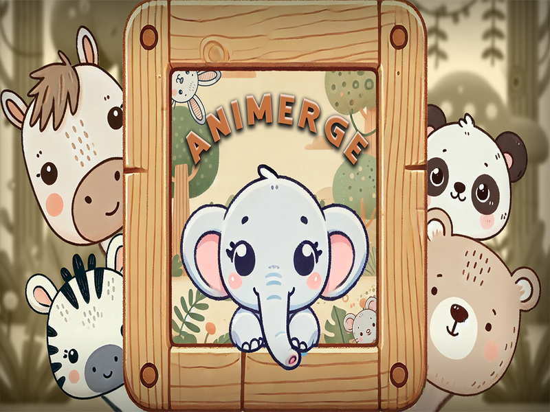 Permainan Animerge secara online