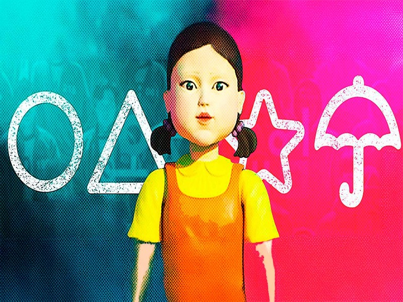 Permainan Game Squid Asli secara online