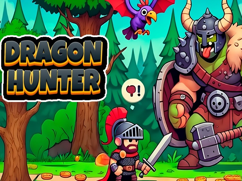 Permainan Dragon Hunter secara online