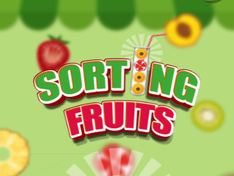 Permainan Menyortir buah secara online