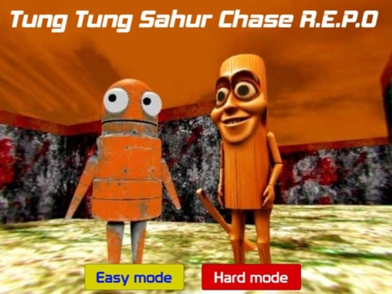 Permainan Tung Tung Sahur Chase R. E. P. HAI secara online