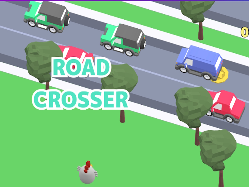 Permainan Jalan Crosser secara online