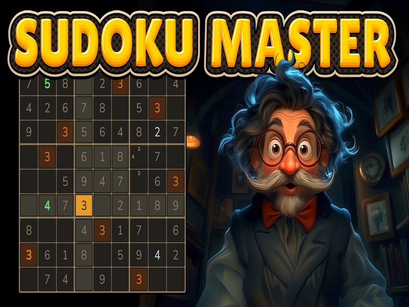 Permainan Sudoku Master secara online