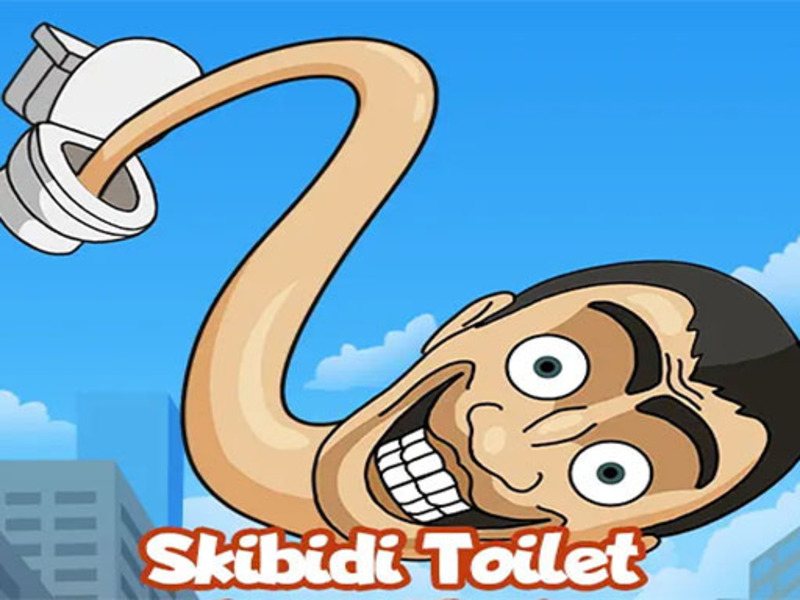 Permainan Toilet Skibidi Move Face secara online