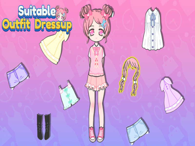 Permainan Dressup pakaian yang cocok secara online