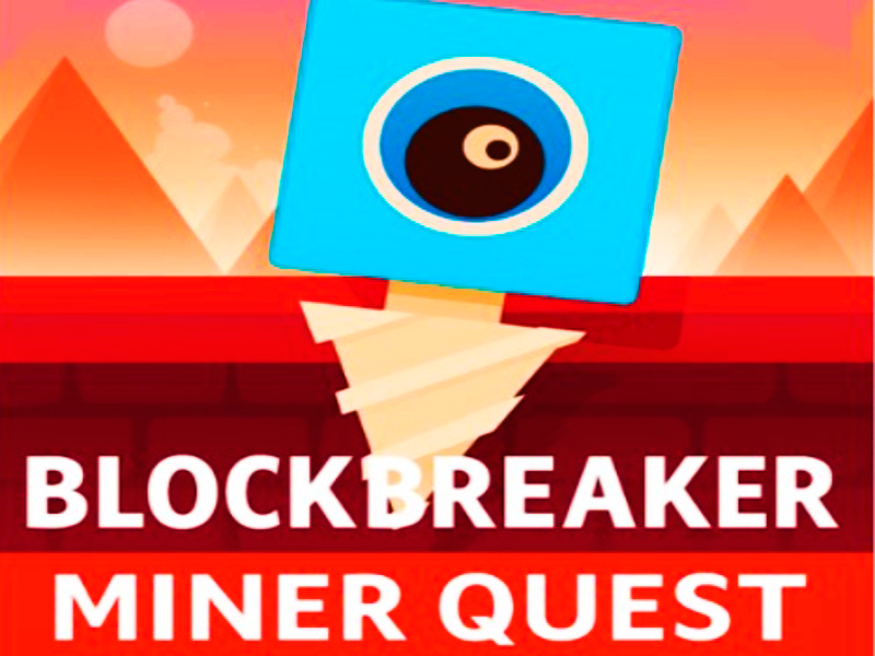 Permainan Block Breaker: Miner Quest secara online
