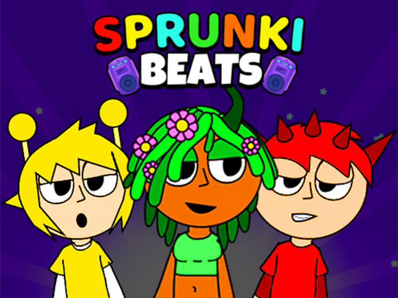 Permainan Sprunki Beats secara online