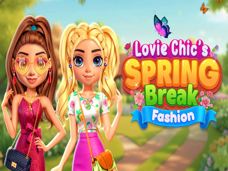 Permainan Fashion Lovie Chics Break Break secara online
