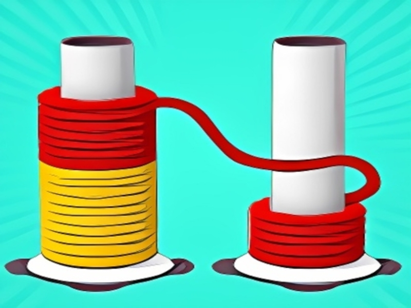 Permainan Rope Color Sort 3D secara online