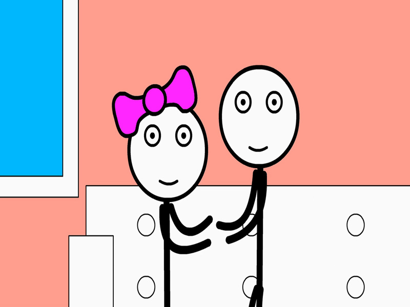 Permainan Penjara Stickman dan Cinta secara online