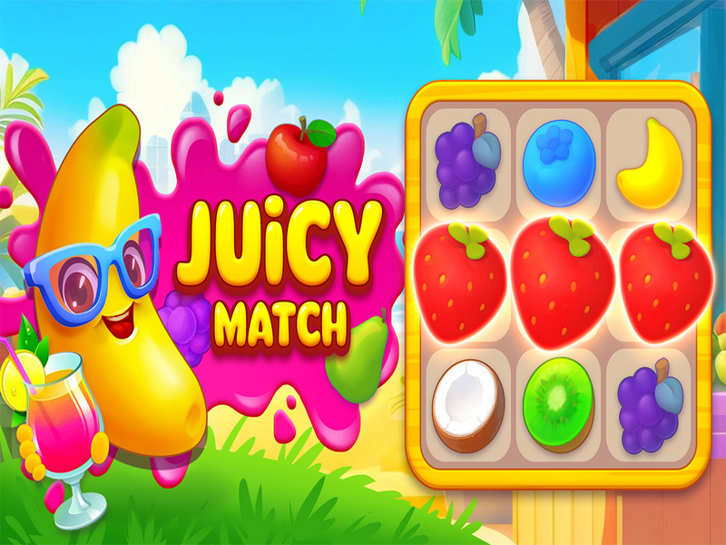 Permainan Pertandingan Juicy secara online