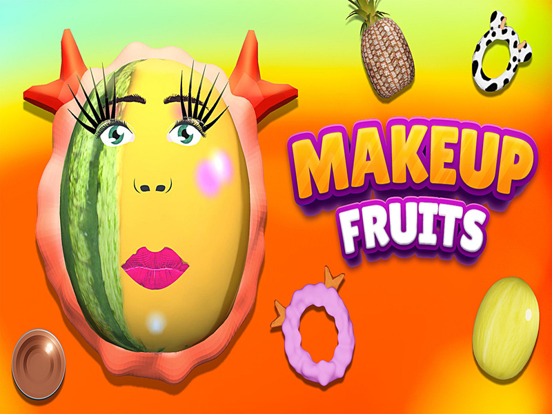 Permainan Buah makeup secara online