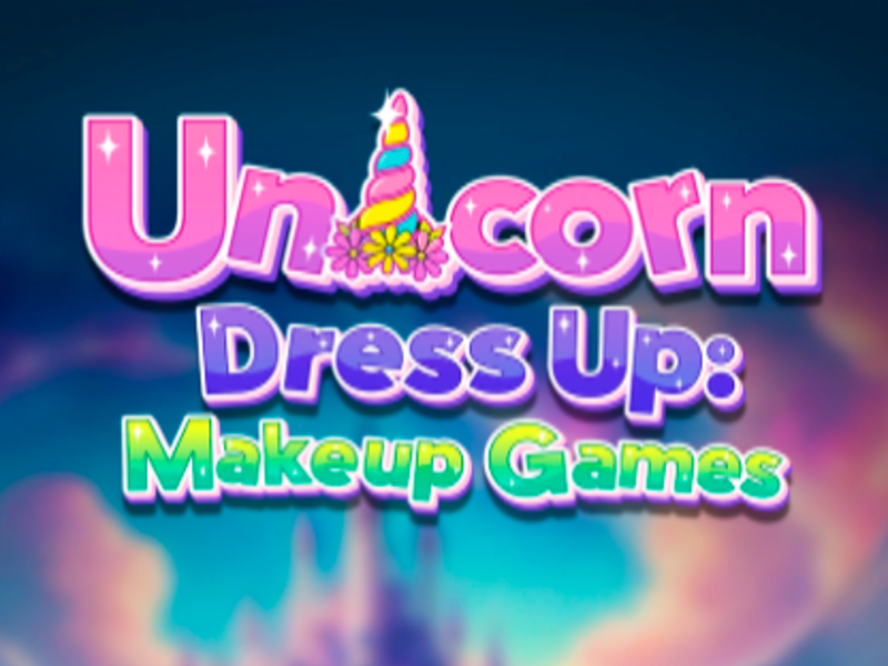 Permainan Unicorn Dress Up: Game Makeup secara online