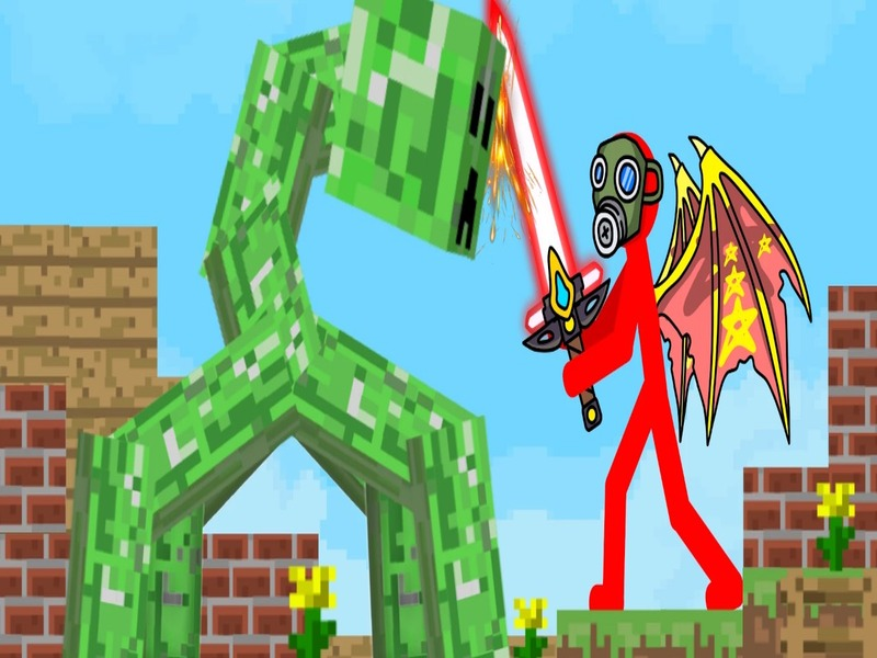Permainan Pertempuran Boss Mega Stickman! secara online
