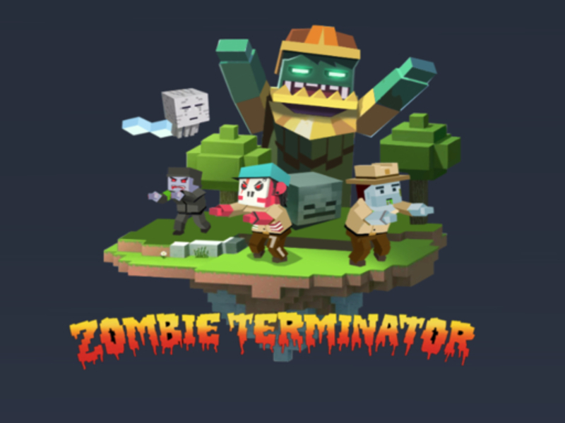 Permainan Terminator zombie secara online