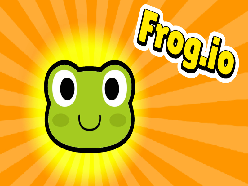 Permainan Katak. io secara online