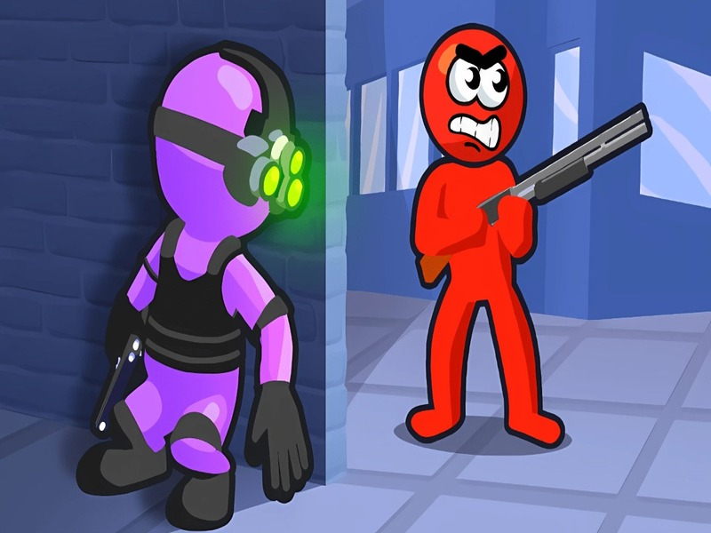 Permainan Tuan Bullet: Stealth Ninja Killstreak secara online